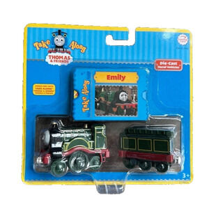 Thomas & Friends Take Along Emily Train '06 Magnetic Die-Cast Vehicle Sealed Toy